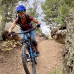 Destination riding in Canon City's Oil Flats trail system.